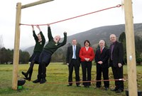 Regional Development Minister, Danny Kennedy and Tourism Minister, Arlene Foster have officially launched new facilities at the visitors centre at Silent Valley | NI Water News